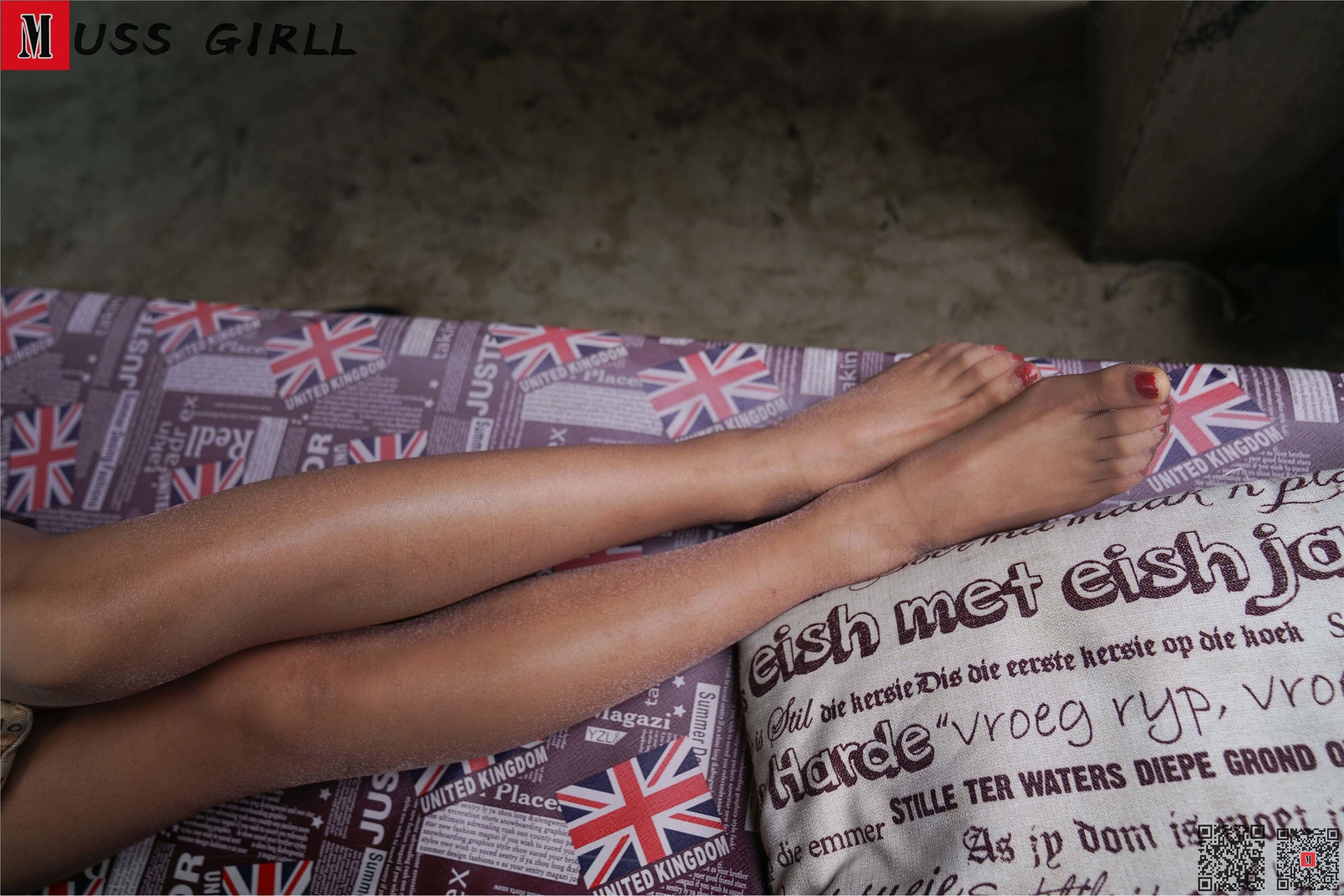 MussGirl慕丝女郎  NO.604 周燕（上）